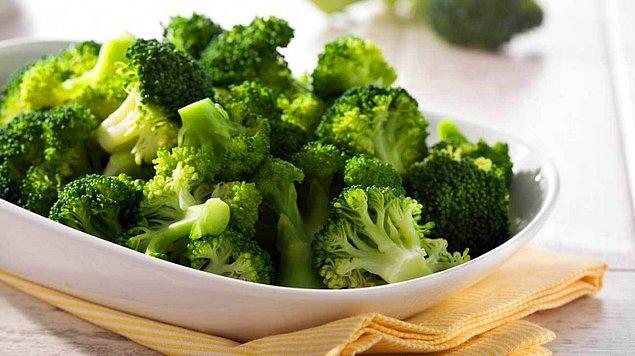 14. Brokoli ve brüksel lahanası