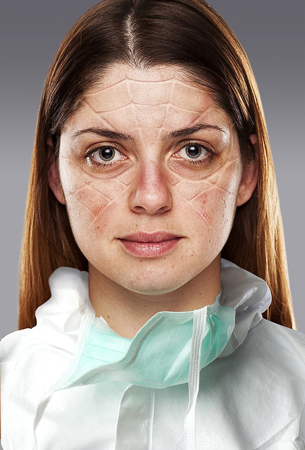 Недавно Маккенн Београд поделился потрясающими произведениями искусства, чтобы почтить память медицинских работников, которые рискуют своей жизнью на фронте КОВИД-19.