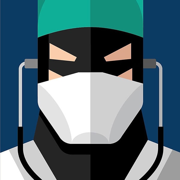 Эти фотографии являются второй частью из серии работ McCann Beograd, посвященным медицинским работникам. В предыдущей части были представлены работы Елены Граховац, которая превратила супергероев в врачей.