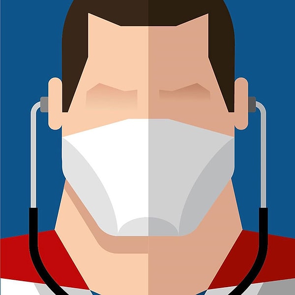 “Есть много способов сказать спасибо героям наших дней: врачам, медсестрам и медицинским работникам. Как дизайнерское агентство, мы каждый день пишем и проектируем  для различных брендов и компаний. Теперь мы проектируем для героев, стоящих в первых рядах, чтобы почтить удивительную работу, которую они делают по всей стране. Присоединяйтесь, делитесь работами, созданными нашим руководителем отдела искусства Еленой Граховац, и оставайтесь с нами, чтобы узнать больше, поскольку мы создаем захватывающую галерею по всей Центральной и Восточной Европе", - написал Маккенн Београд.