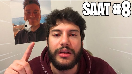 11 Saat Boyunca 100.000 Kez Enes Batur Diyen YouTuber