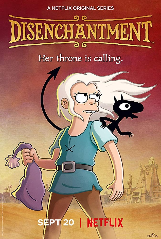 10. Disenchantment