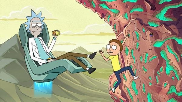 11. Rick and Morty