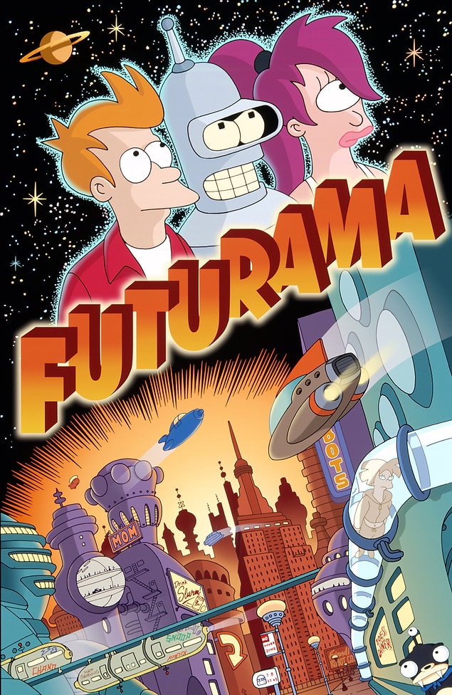 16. Futurama