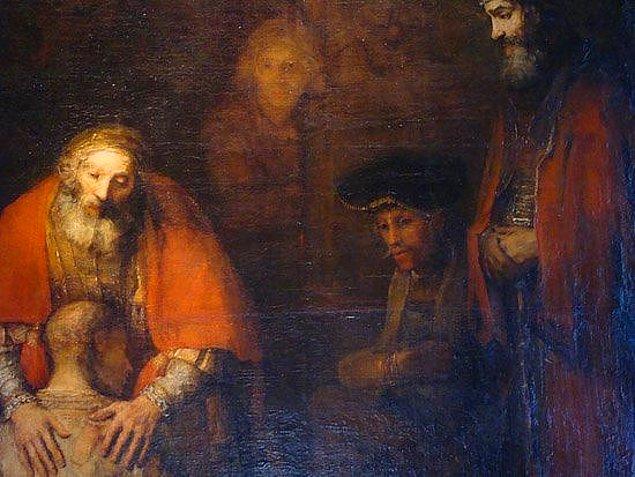 7. "Savurgan Oğul'un Dönüşü" adlı tablo, ünlü ressam Rembrandt'a aittir.