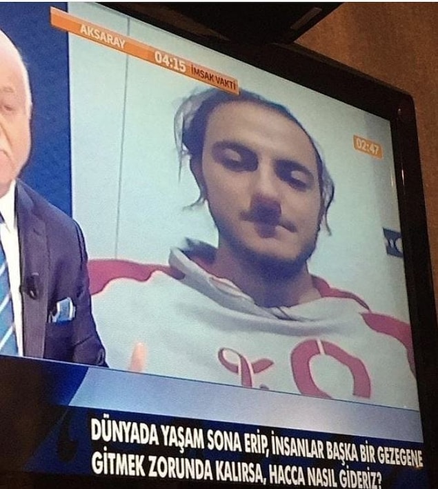 2. Neyse, sahuru yapalım da uyuyalım, saat 3'e geliyor...