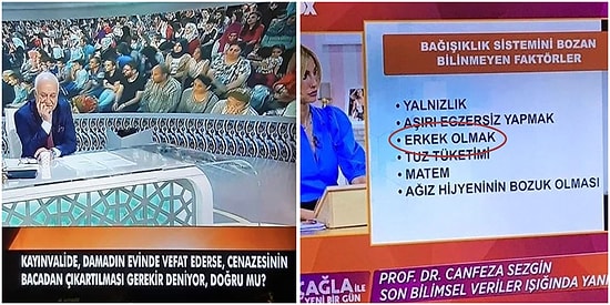 Son Dönemde Televizyon Ekranlarında Rastladığımız Birbirinden Garip 15 Enstantane