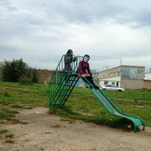 7. Счастливое детство, хорошие развлечения