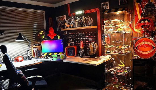 Artık Evdeyiz! Evden Çalışanların Hemen Sahip Olmak İsteyeceği 20 "Home Office" Tasarımı