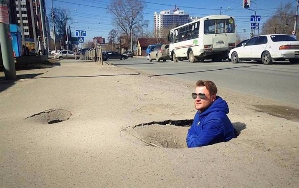 39 странных фото, происходящее на которых можно было застать только в России