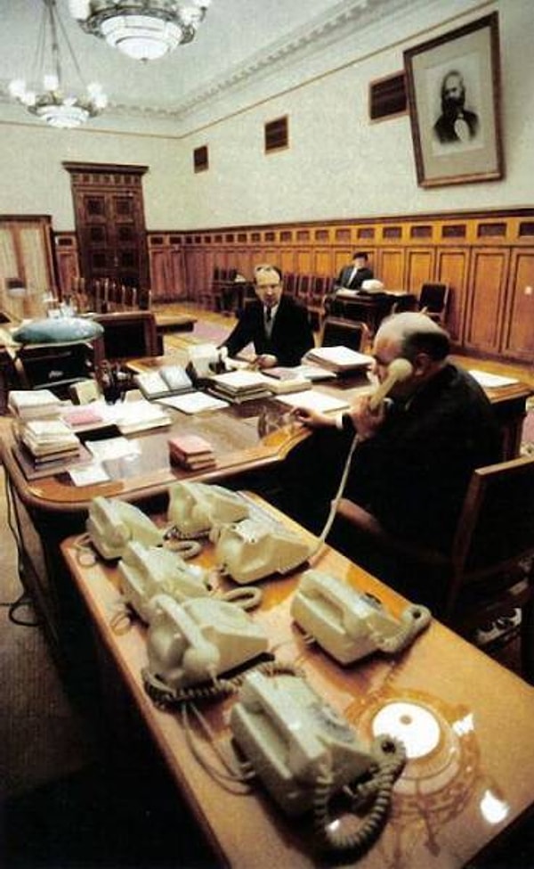 8. Кабинет первого заместителя председателя Совмина Всеволода Мураховского.