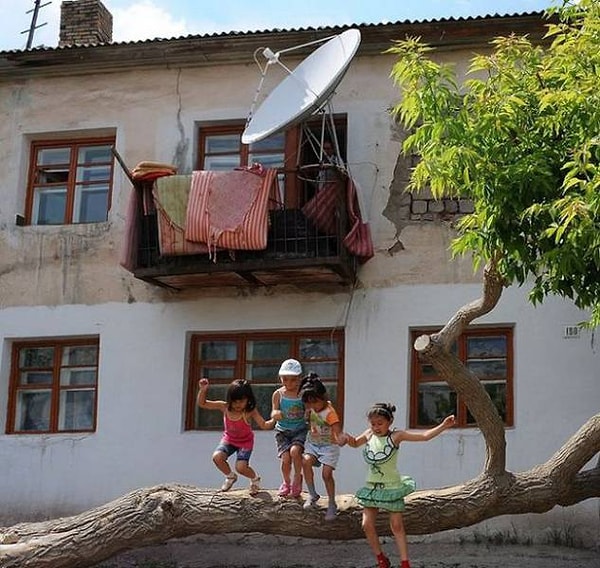 10. И еще несколько шедевральных балконов, увидеть которые можно только в России: