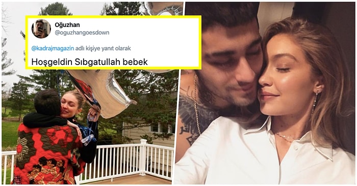 Zayn Malik ile Bir Ayrılıp Bir Barışan Dünyaca Ünlü Model Gigi Hadid’in 20 Haftalık Hamile Olduğu Öğrenildi!