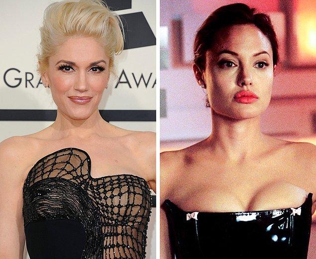 19. İlk başta Gwen Stefani'nin, 'Mr. & Mrs. Smith' filminde Angelina Jolie'nin yerine oynaması düşünülüyordu.