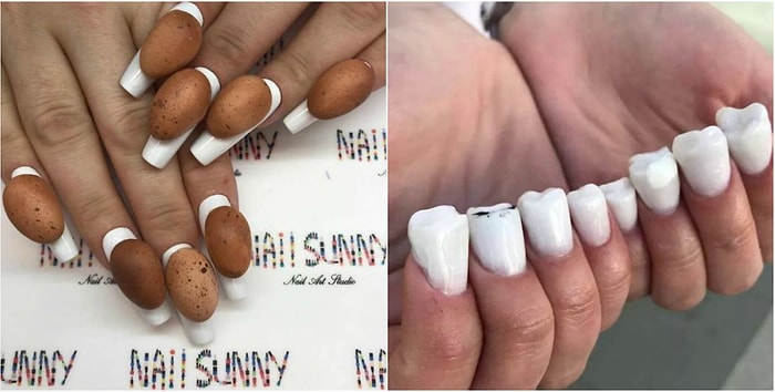 Сумасшедшие варианты маникюра, которые люди реально делали себе