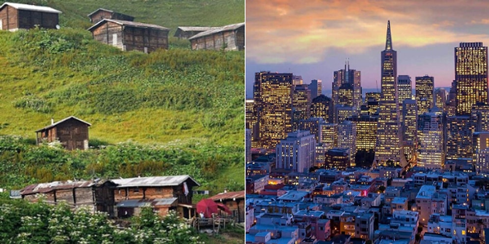 Bu Evet Hayır Testine Göre Senin Ruhun Şehir Hayatına mı Ait Köy Hayatına mı?