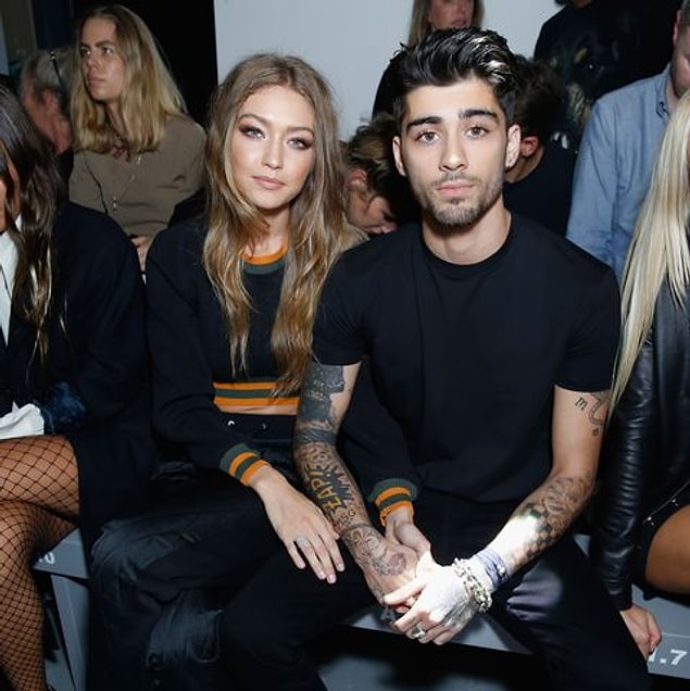 1. Dünyaca ünlü model Gigi Hadid, 20 haftalık hamile!