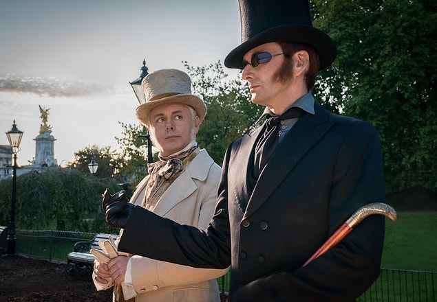 15. Good Omens (2019)