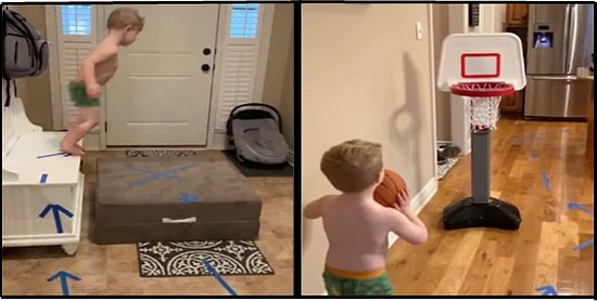 "Bu Çocuklar Evdeyken Enerjilerini Nasıl Atacak?" Diye Düşünenlere Birbirinden Eğlenceli ve Hareketli 12 Aktivite