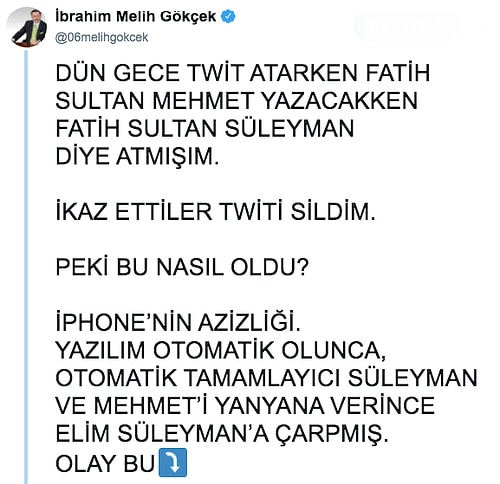 Melih Gökçek Osmanlı Tarihinde Olmayan Bir Padişahtan Bahsedince Sosyal Medyanın Diline Düştü