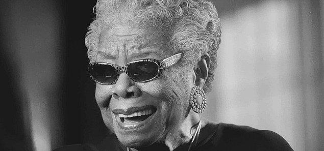Maya Angelou, içten sözleri ve hikayesiyle tüm dünyanın kalbine dokunmayı başarmış bir kadın.