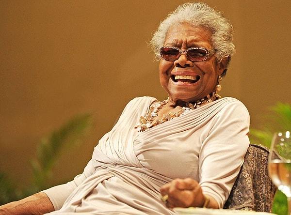 2014 yılında kaybettiğimiz Angelou, 85 yaşına kadar yazmaya, yayınlamaya ve ilham olmaya devam etti.