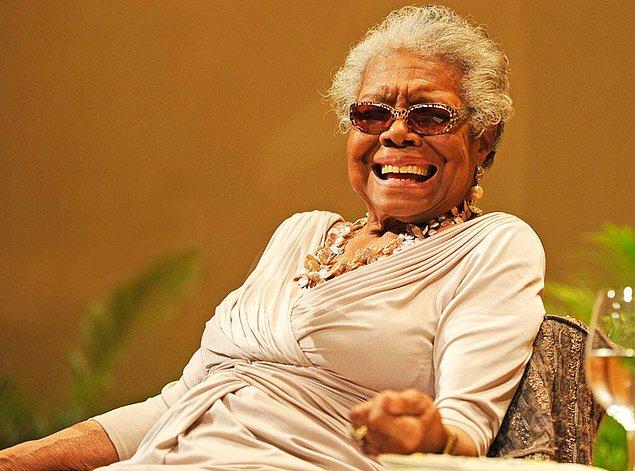 2014 yılında kaybettiğimiz Angelou, 85 yaşına kadar yazmaya, yayınlamaya ve ilham olmaya devam etti.