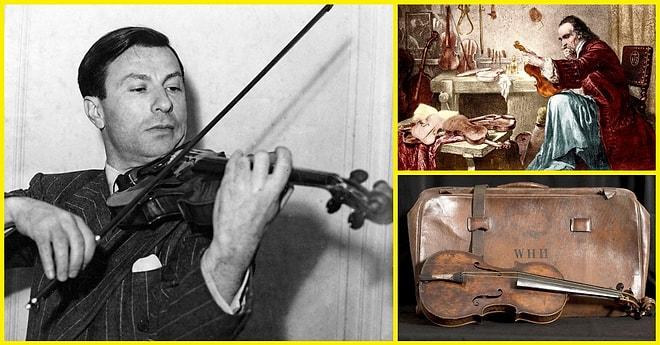 Bilimsel Araştırmalara Konu Olmuş Dünyanın En Pahalı Enstrümanı Stradivarius Kemanları