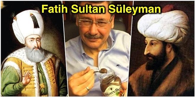 Melih Gökçek Osmanlı Tarihinde Olmayan Bir Padişahtan Bahsedince Sosyal Medyanın Diline Düştü