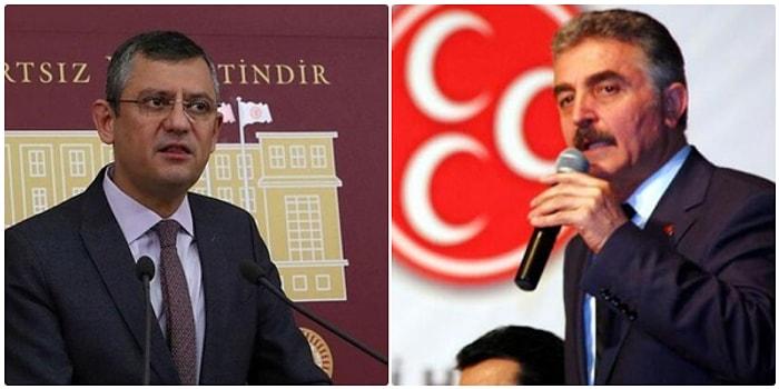 MHP’li Büyükataman’dan CHP’li Özel’e 'Madımak' Cevabı: 'Ülkücü Hareket Sana Haddini Bildirmeyi Bilir'