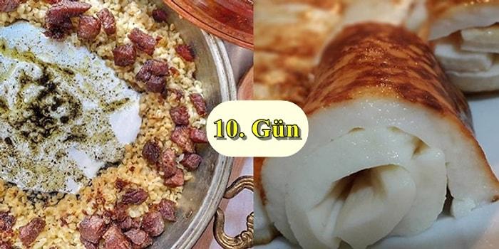 'İftara Ne Pişirsem?' Diye Düşünmeyin! Ramazan'ın 10. Günü İçin İftar Menüsü Önerisi