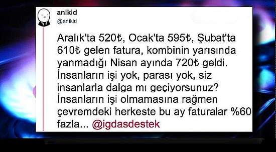 Yeni Gelen Doğalgaz Faturalarını Görünce 'Ortalama' Sinir Krizi Geçiren İnsanların İsyanları