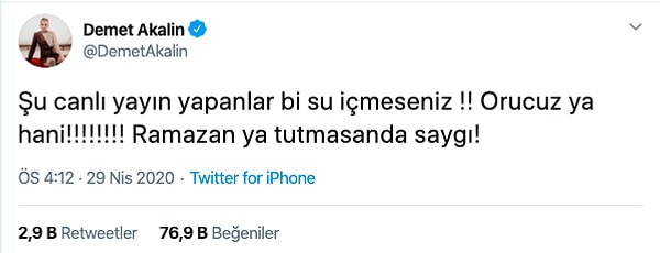 İşte nükseden o öfkesiyle attığı tweet...👇