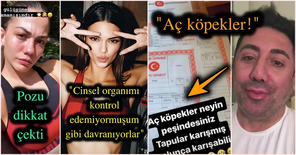 Bugün de Gıybete Doyduk! 30 Nisan'da Magazin Dünyasında Öne Çıkan Olaylar
