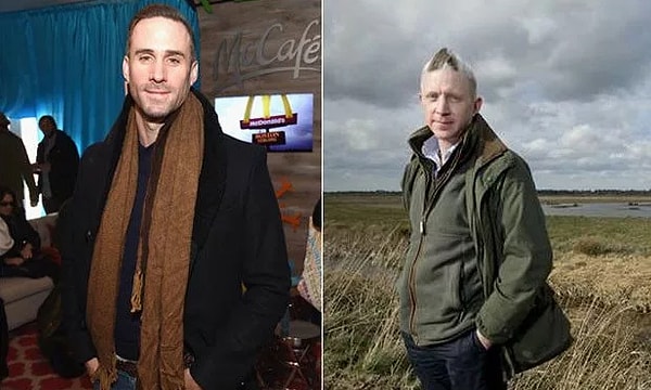 6. Джозеф и Джейкоб Файнс