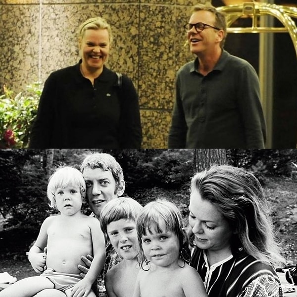 9. Кифер и Рейчел Сазерленд