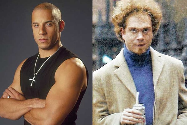 12. Вин Дизель и Пол Винсент