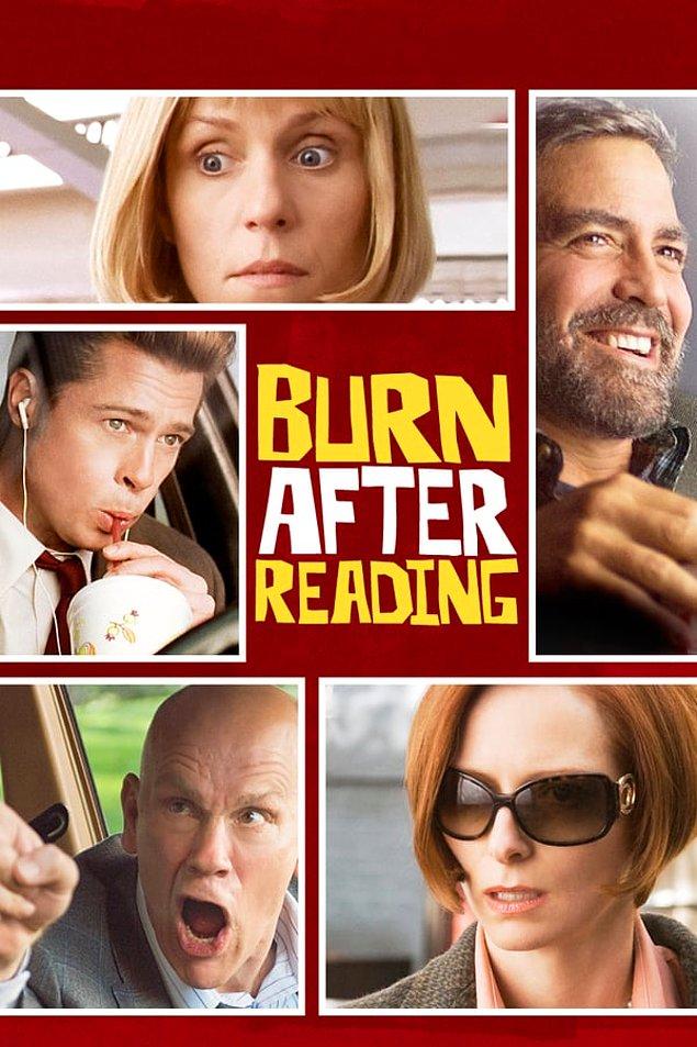10. Burn After Reading