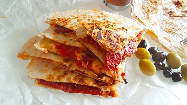 Tost ekmeği yoksa: Lavaştan Tost