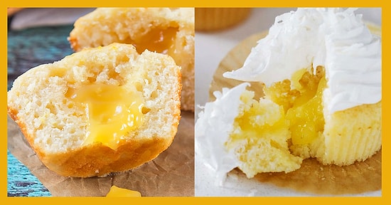 Limon Dolgulu Cupcake Tarifi: Her Lokmasında Lezzet Şöleni Yaşatan Nefis Limon Dolgulu Cupcake Nasıl Yapılır?