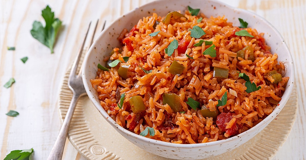 Sebzeli Pirinç Pilavı Tarifi: Rengarenk Sebzelerle Birlikte İştah Kabartan Nefis Sebzeli Pirinç Pilavı Nasıl Yapılır?