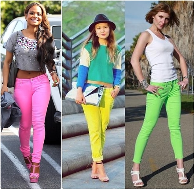 10. Neon.