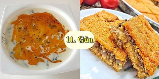 'İftara Ne Pişirsem?' Diye Düşünmeyin! Ramazan'ın 11. Günü İçin İftar Menüsü Önerisi