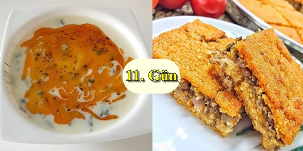 'İftara Ne Pişirsem?' Diye Düşünmeyin! Ramazan'ın 11. Günü İçin İftar Menüsü Önerisi