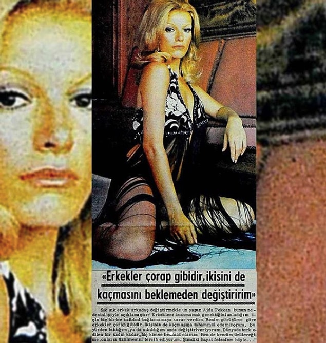 7. Ajda'nın "Yemin ederim benim de aklıma geldiydi" dedirten mükemmel ilişki ve hayat formülü!