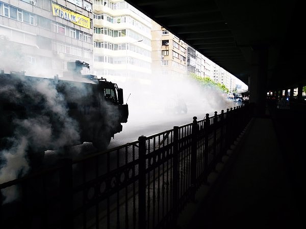 15. 2016 yılında İstanbul'daki kutlamalarda TOMA'nın çarptığı bir vatandaş hayatını kaybetti...