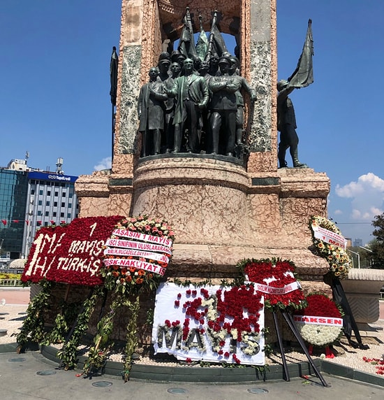 Taksim'e Çelengi Vekiller Bıraktı: DİSK Başkanı Çerkezoğlu'nun da Aralarında Olduğu 25 Kişi, Gözaltına Alındıktan Sonra Serbest Bırakıldı