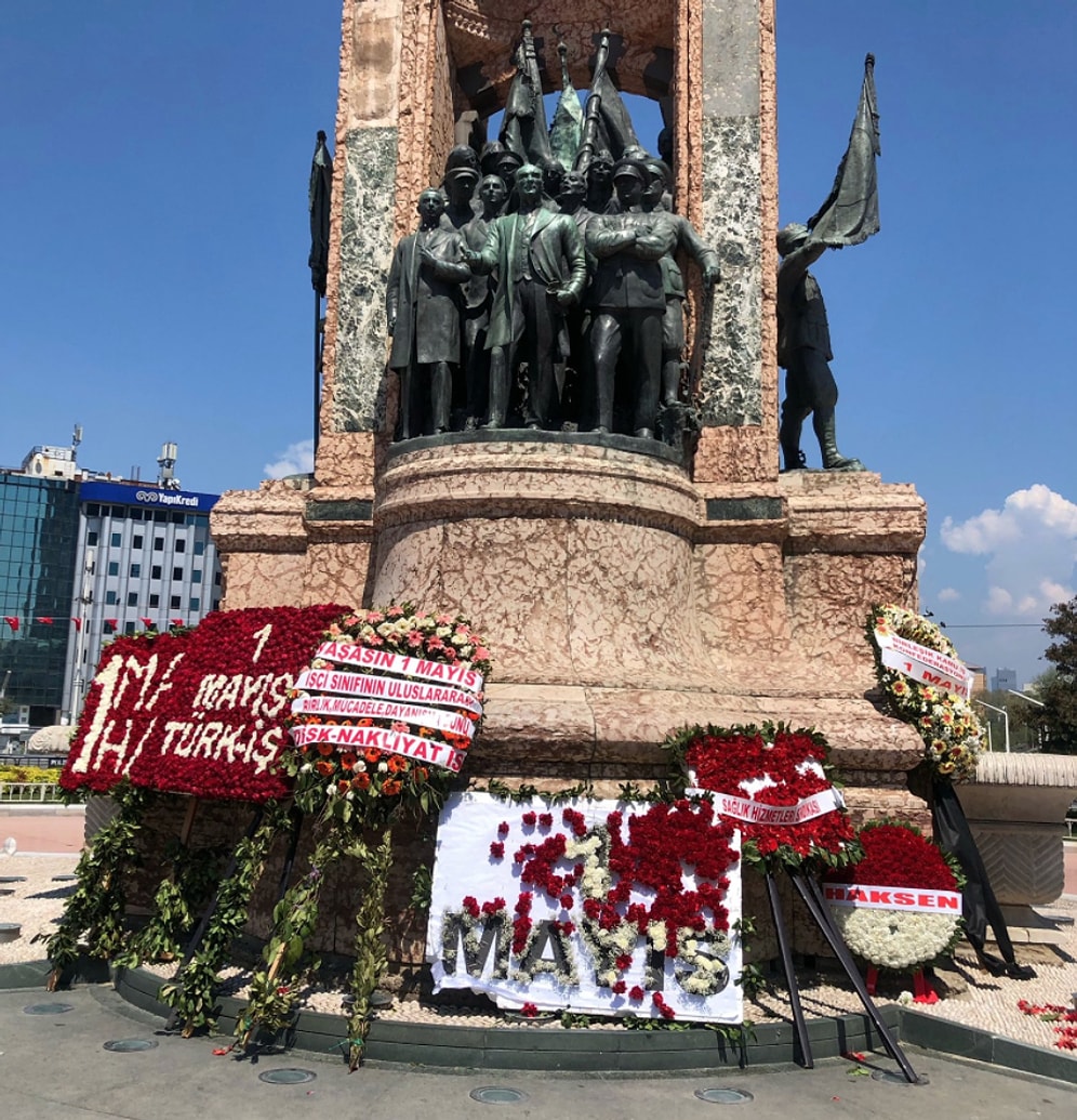 Taksim'e Çelengi Vekiller Bıraktı: DİSK Başkanı Çerkezoğlu'nun da Aralarında Olduğu 25 Kişi, Gözaltına Alındıktan Sonra Serbest Bırakıldı