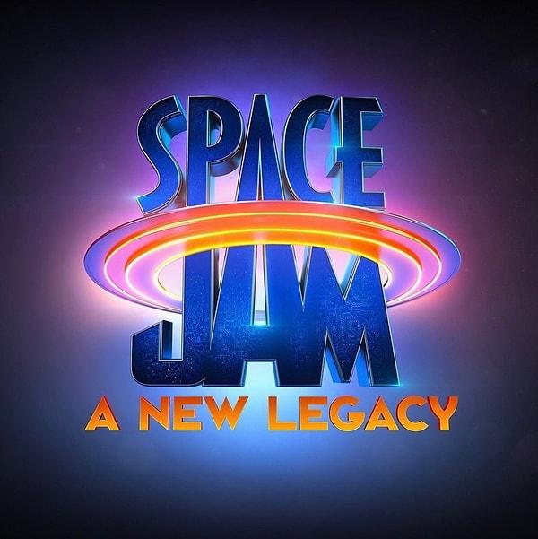 5. Lebron James’li Space Jam: A New Legacy filminden afiş yayınlandı.