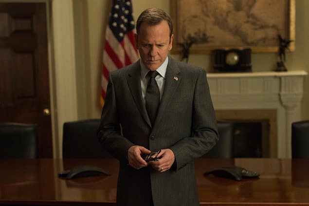 8. Netflix’in politik gerilim dizisi Designated Survivor’ın 2. sezon 7. Bölümü, RTÜK isteğiyle Netflix Türkiye’den kaldırıldı.